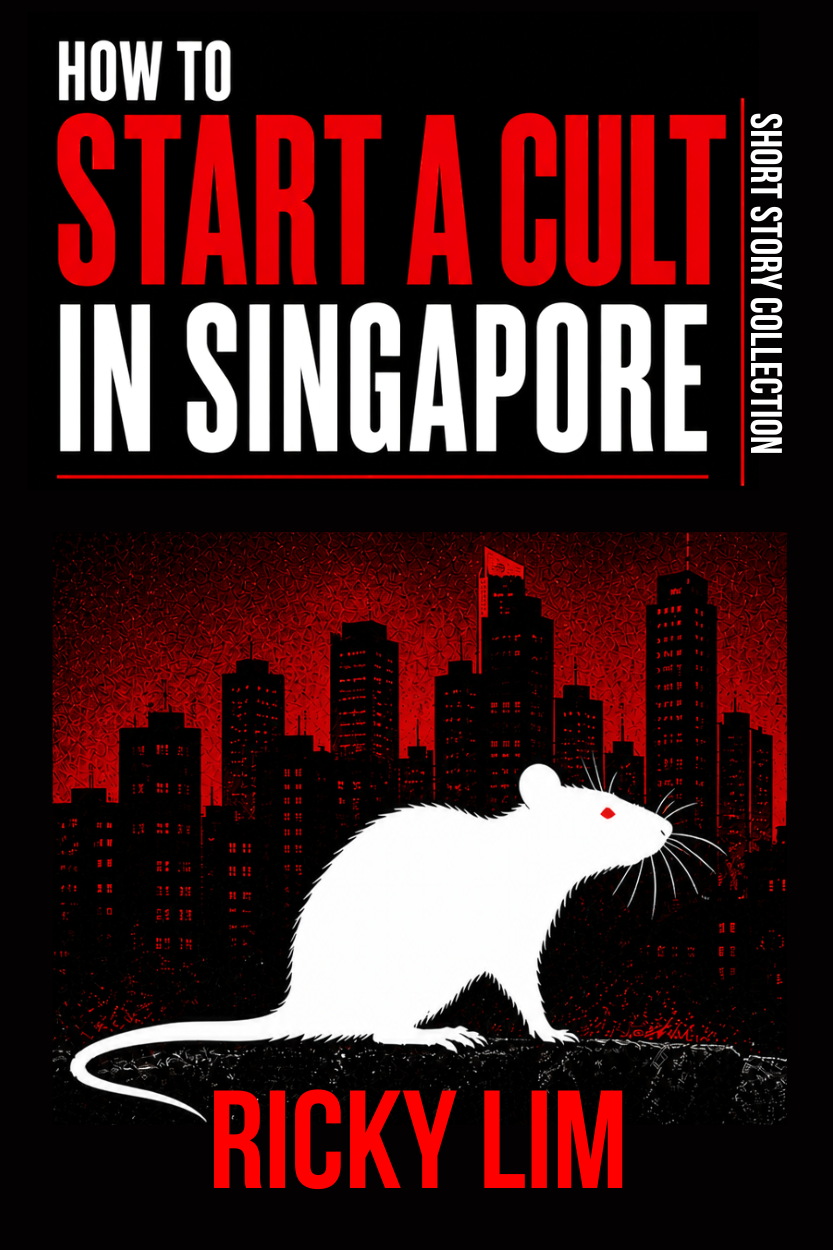 Release Date: 3 May 2026
Category: Singapore Literary Fiction, Dark Humour